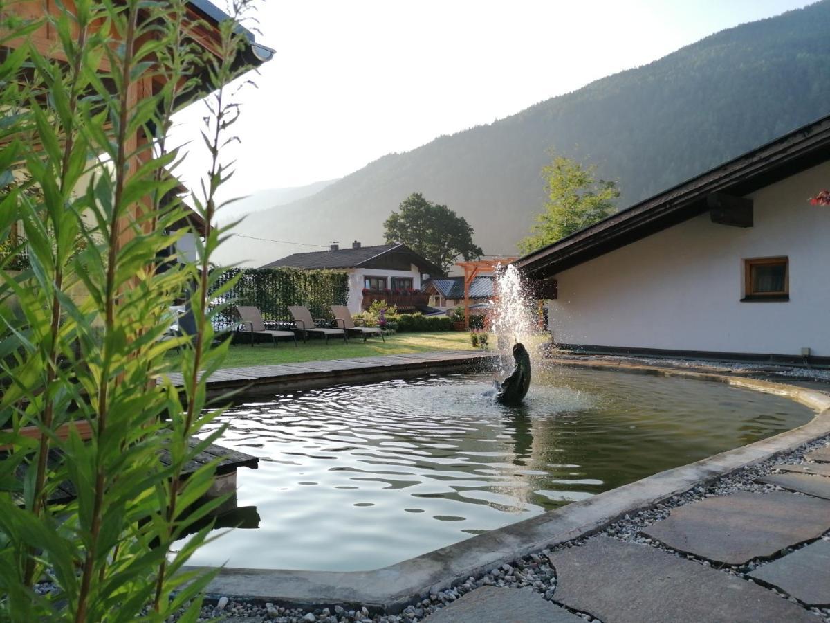 Adler Hotel-Pension Fulpmes Exterior foto